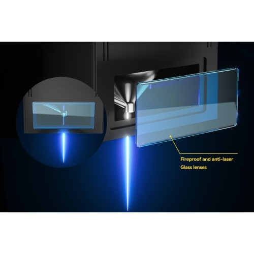 Μηχανή χάραξης με Lazer - Atomstack A20 Pro 95x40cm | Αποκλειστική διάθεση !